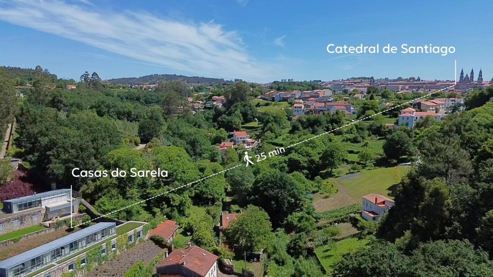 Casas Do Sarela By Upper Luxury Housing Lejlighed Santiago de Compostela Eksteriør billede